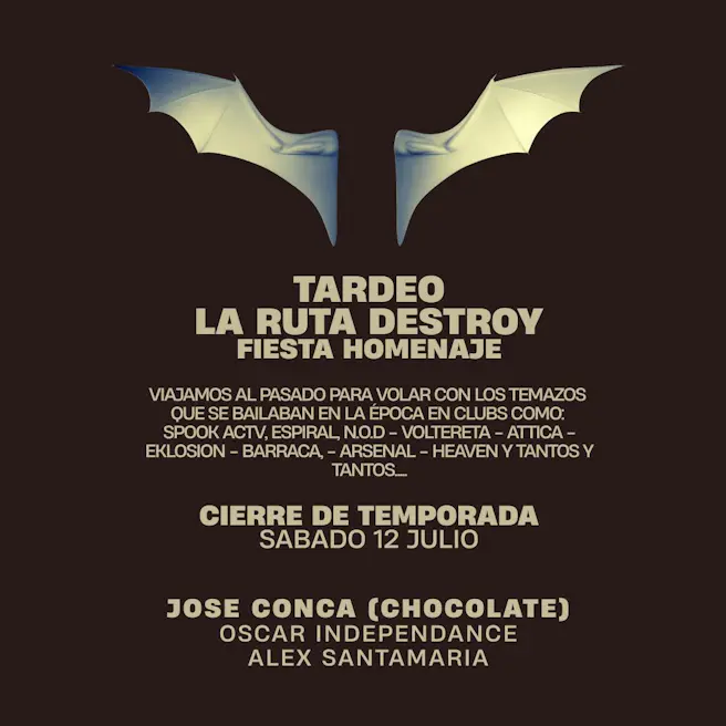 Tardeo Ruta del Bacalao - Gran Fiesta Homenaje