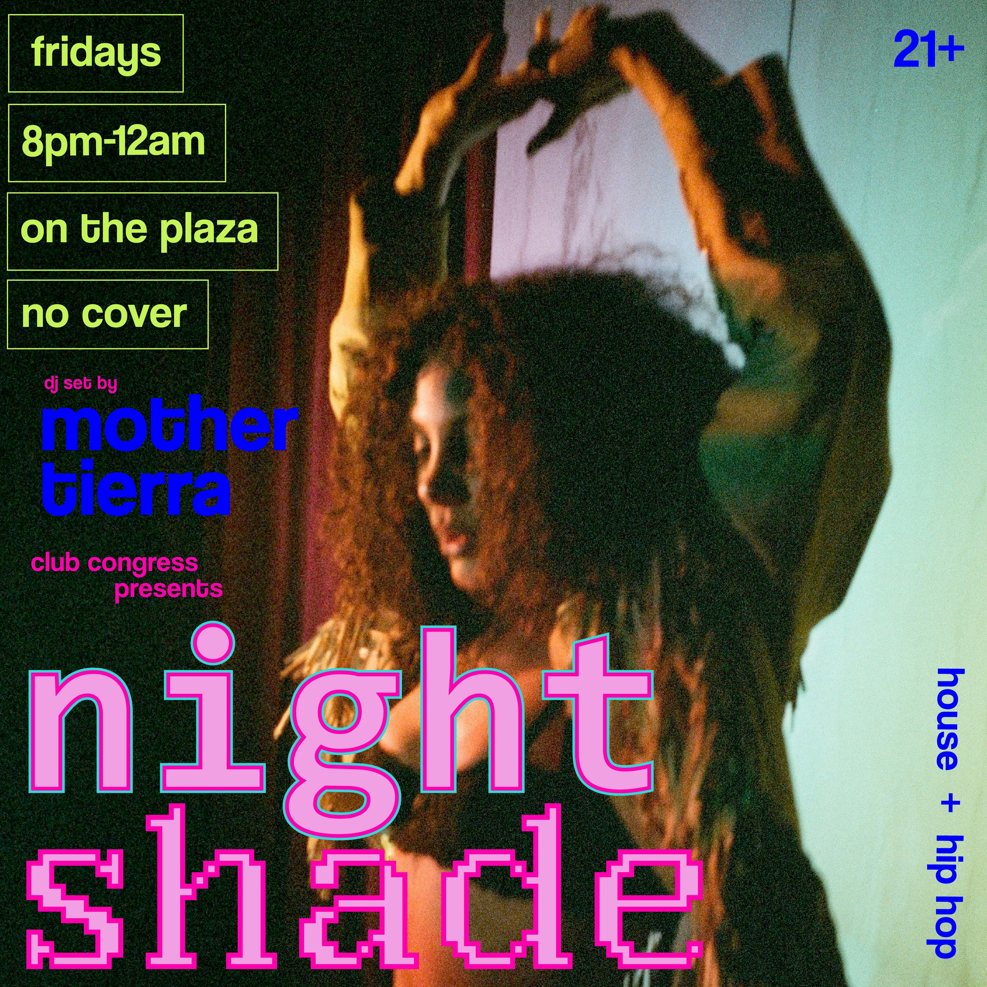 Photo of Night Shade w/ Mother Tierra on the Plaza!