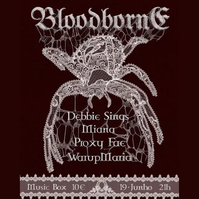 Bloodborne - Debbie Sings, Miana, Proxy Fae, WarupMaria
