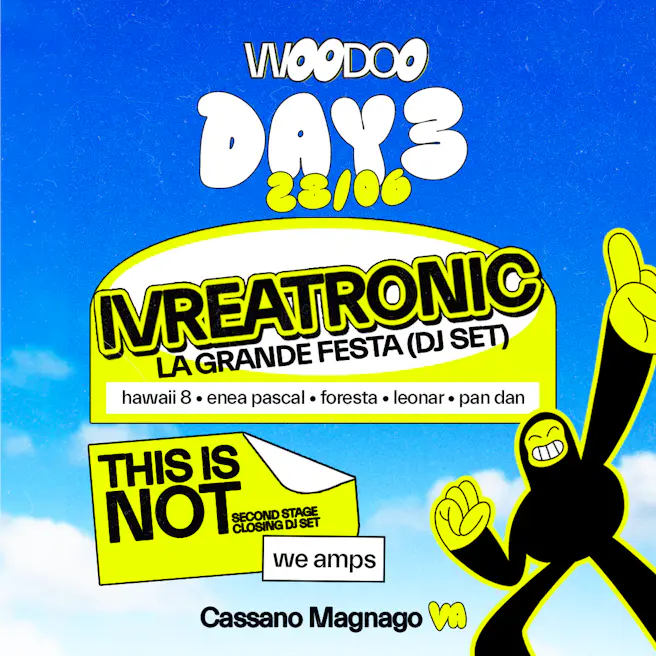 Woodoo Fest Day 3