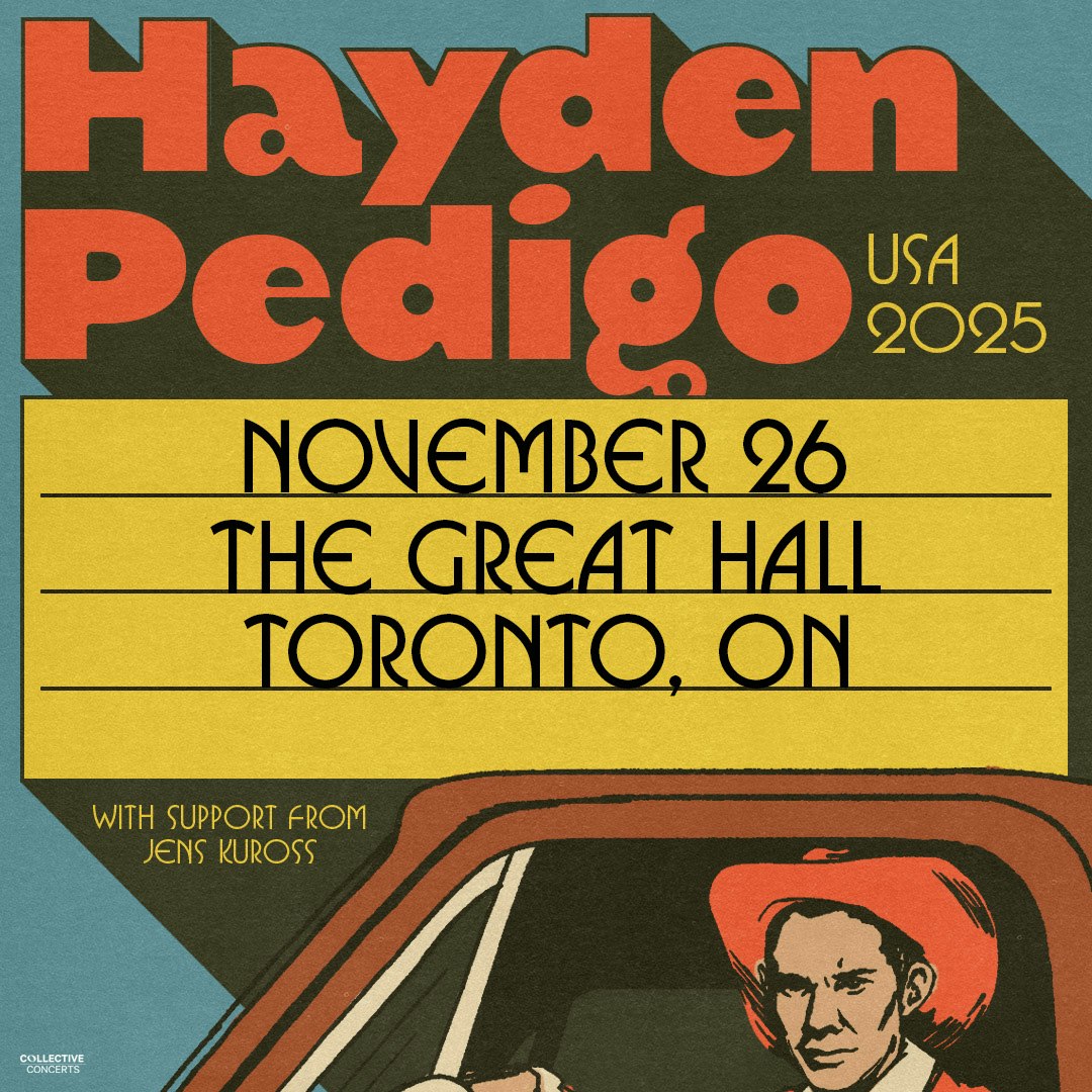 Cover image for Hayden Pedigo - POSTPONED - NEW DATE TBA