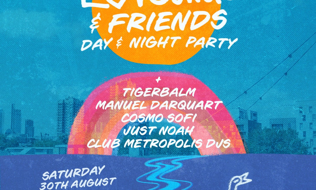 Lovebirds + Friends — Summer Day + Night Party w/ Tigerbalm, Manuel Darquart + more