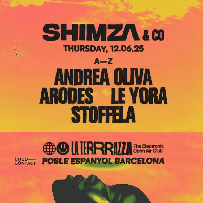 Shimza & co with Andrea Oliva - ARODES - LE YORA - STOFFELA