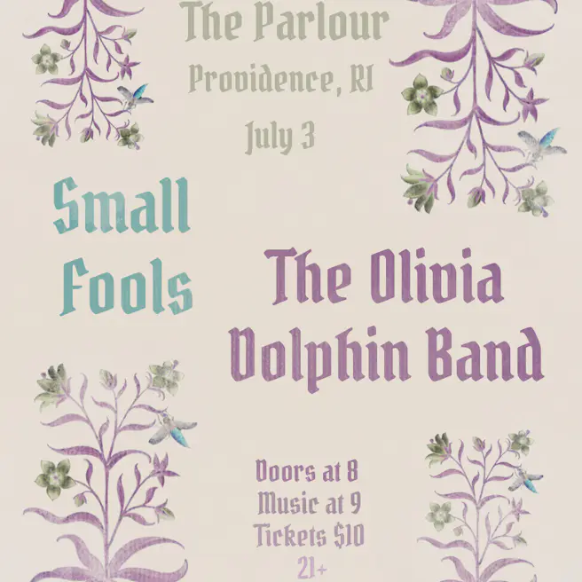 The Olivia Dolphin Band, Small Fools