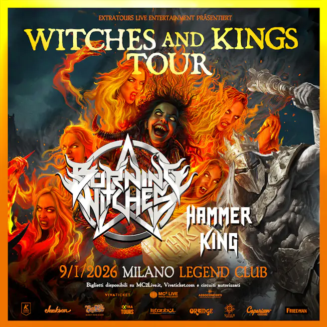BURNING WITCHES @Legend Club