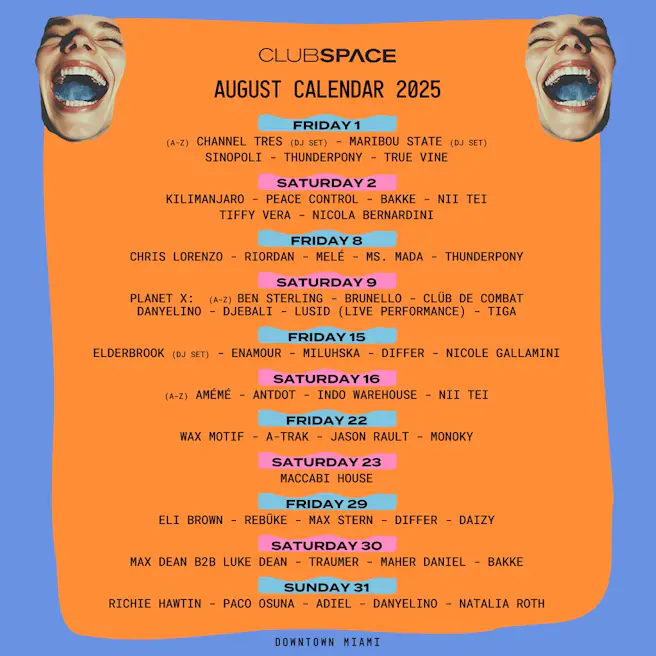 Channel Tres (DJ SET) & Maribou State (DJ SET)