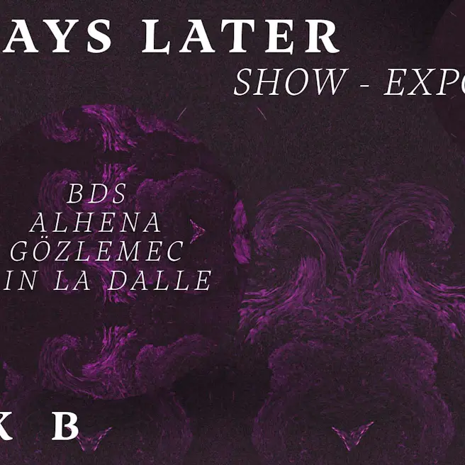 365 days later: show · expo · shop