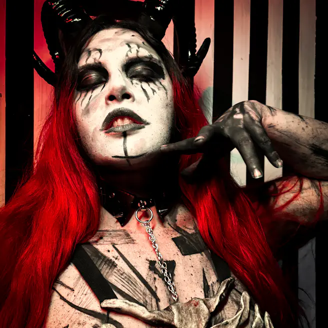 Corpse Paint Life Drawing in Hackney!