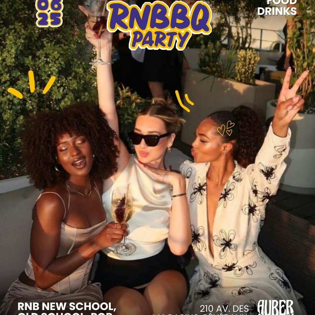 RNBBQ PARTY - OPENING 17.06.25