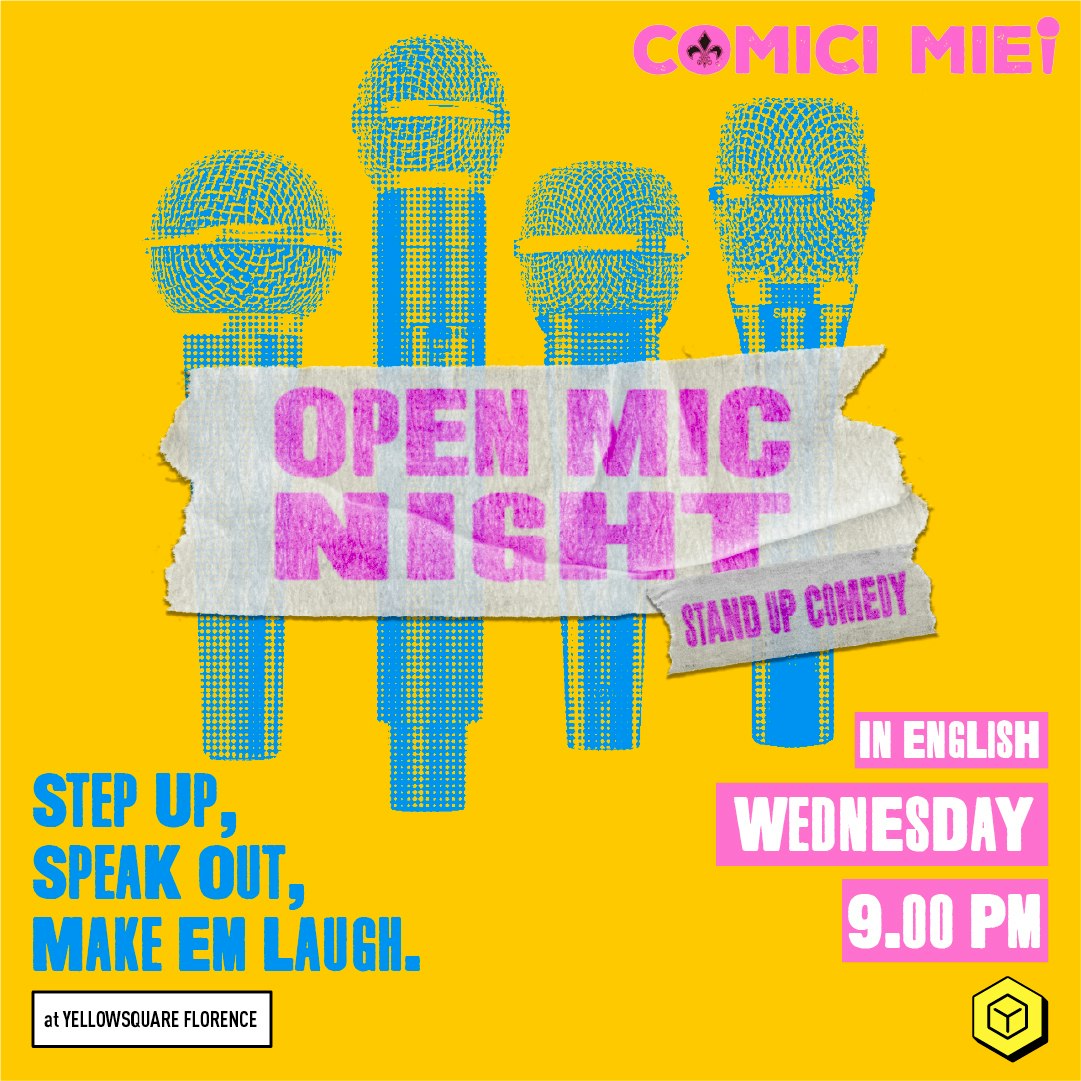 Open Mic | Stand Up Comedy Show in english