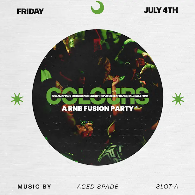 Colours: An RnB Fusion Party