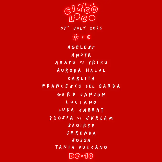 Circoloco Ibiza - Week 11