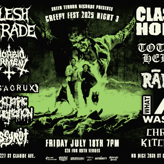CREEPY FEST NIGHT 3: SIBERIA and NO DICE!