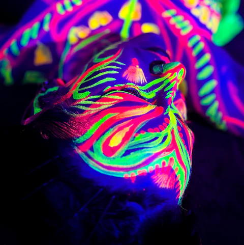Neon Naked Life Drawing | Broadway Market