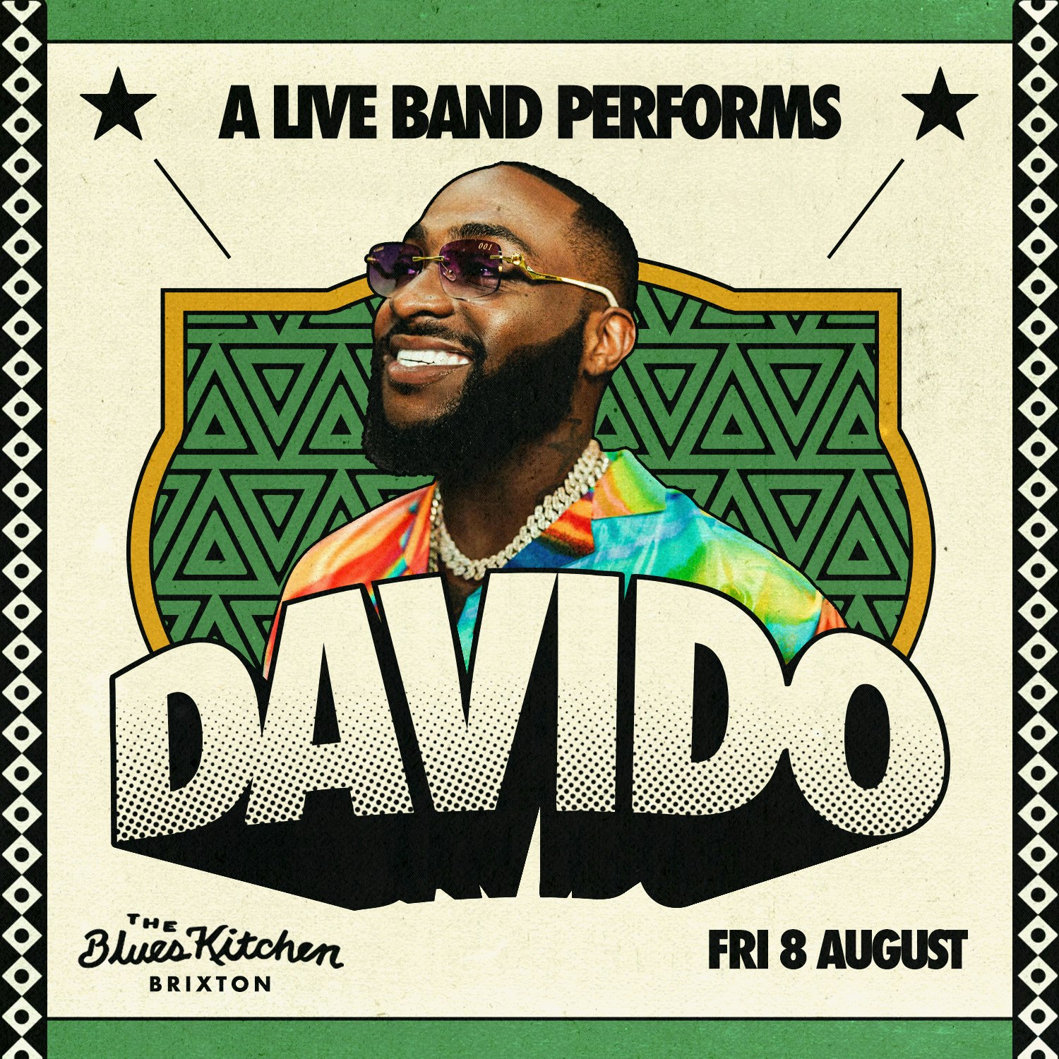 Brixton Fridays: DAVIDO Special