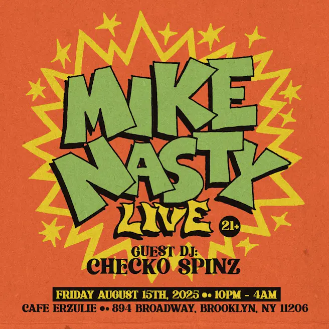 Mike Nasty Live