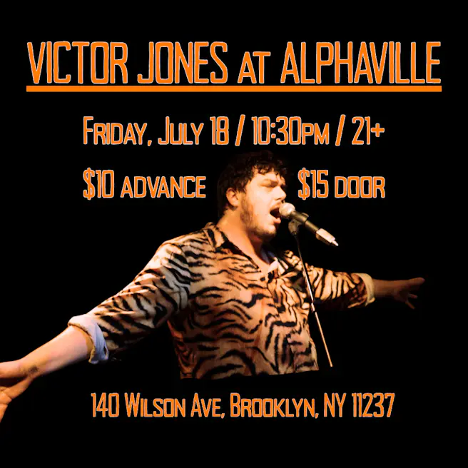 Victor Jones + support