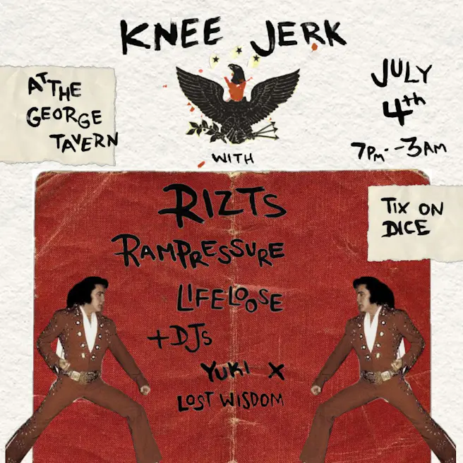 Knee Jerk: Rizts, Rampressure + more