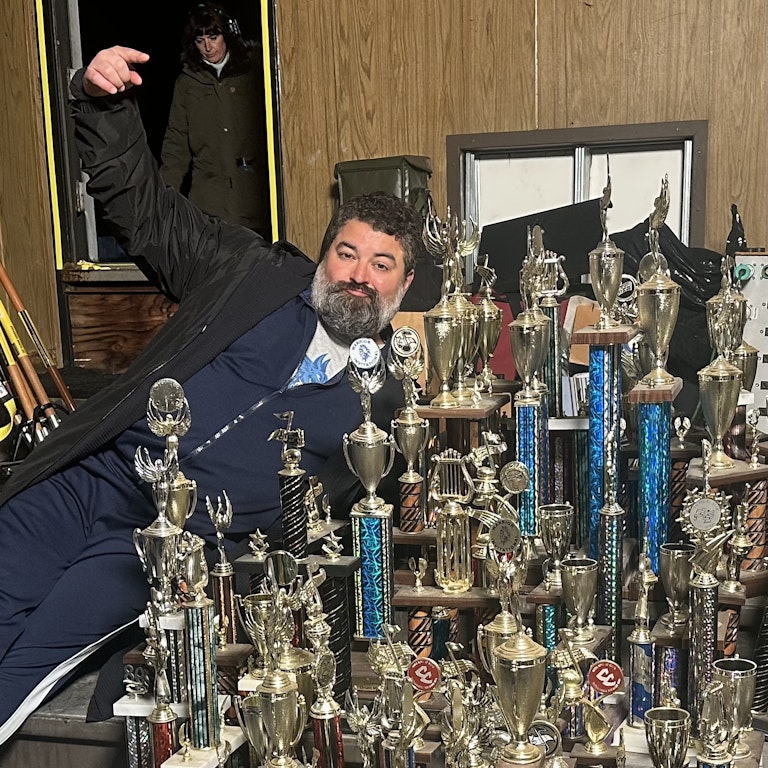Sean Patton: A very Holy work in progress  at The Bill Murray - Angel Comedy Club