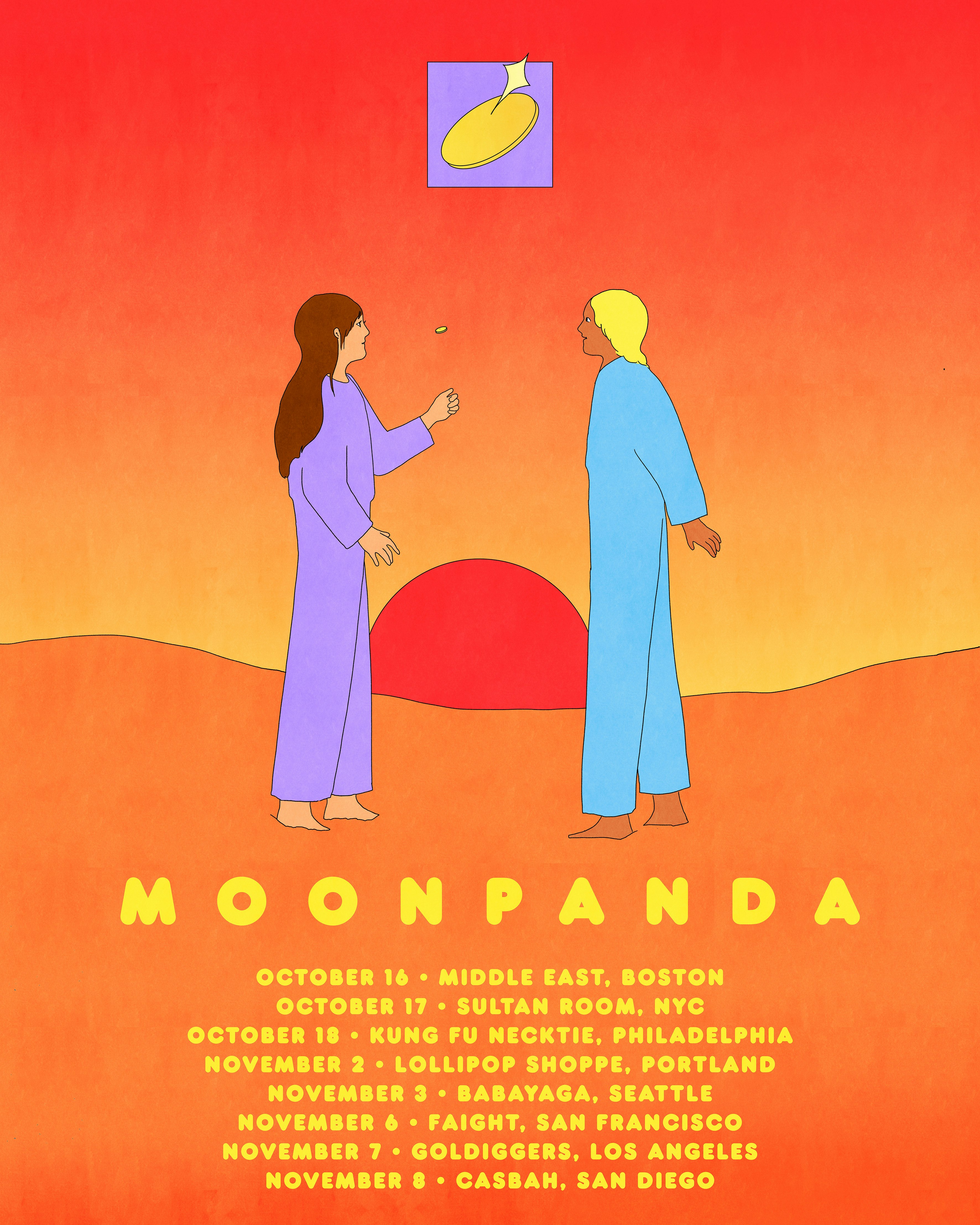 Moon Panda's Dumb Luck Tour Tickets | $19.57 | 7 Nov @ Gold