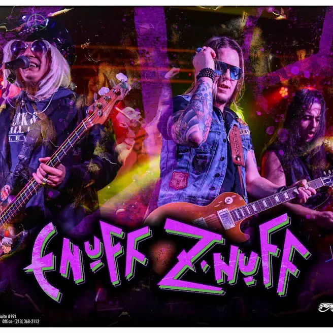 Enuff Z' Nuff / Ricky Liontones / Red Devil Vortex
