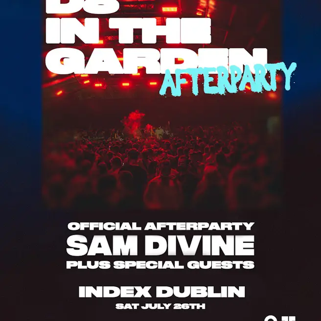 Index: D8 in the Garden Afterparty