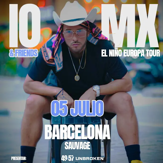 io Mx en Barcelona