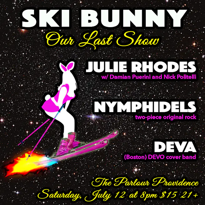 Ski Bunny, Julie Rhodes, Nymphidels, Deva