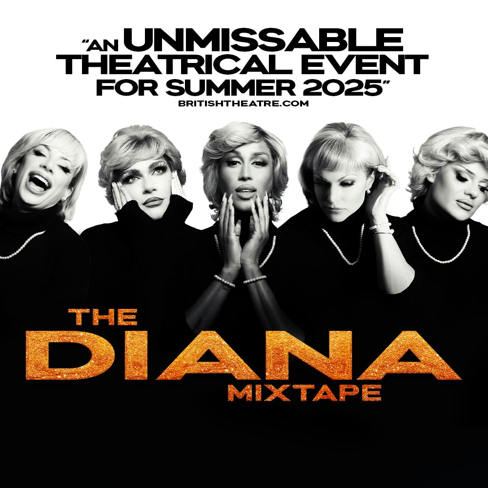 The Diana Mixtape at HERE at Outernet
