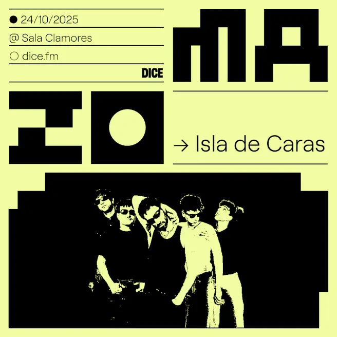 Isla de Caras en MAZO