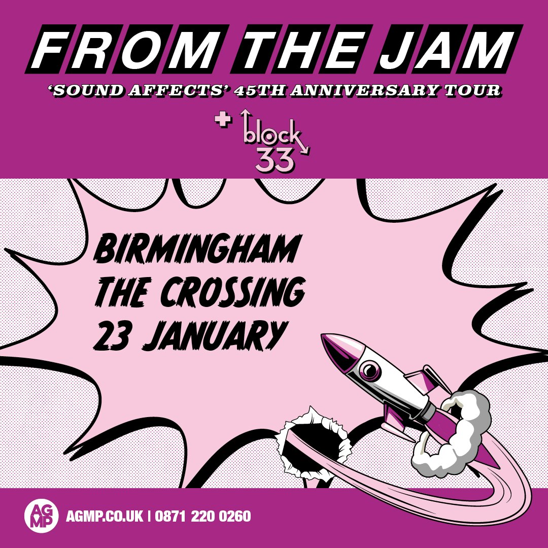 From The Jam 'Sound Affects' 45th Anniversary Tickets | CANCELLED