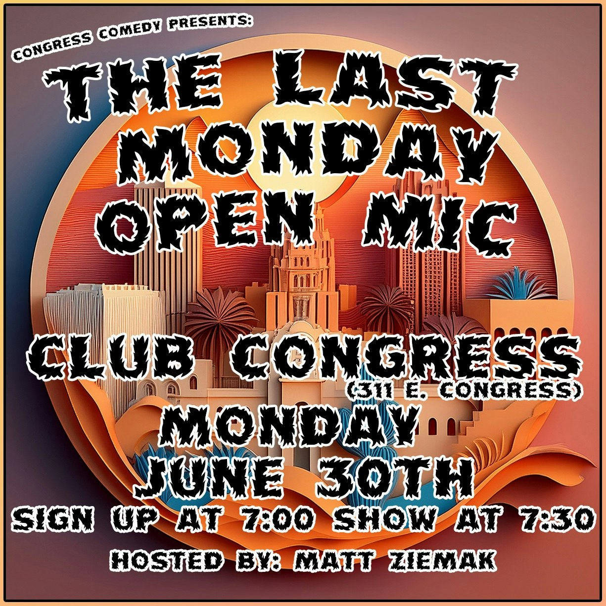 Comedy Open Mic