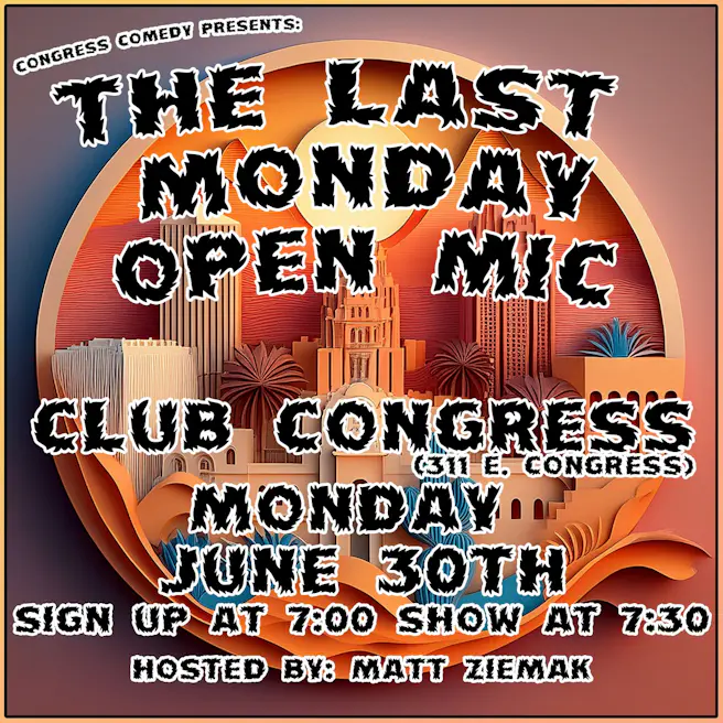 Comedy Open Mic