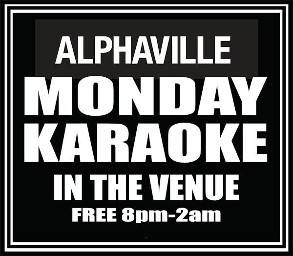 Karaoke Mondays
