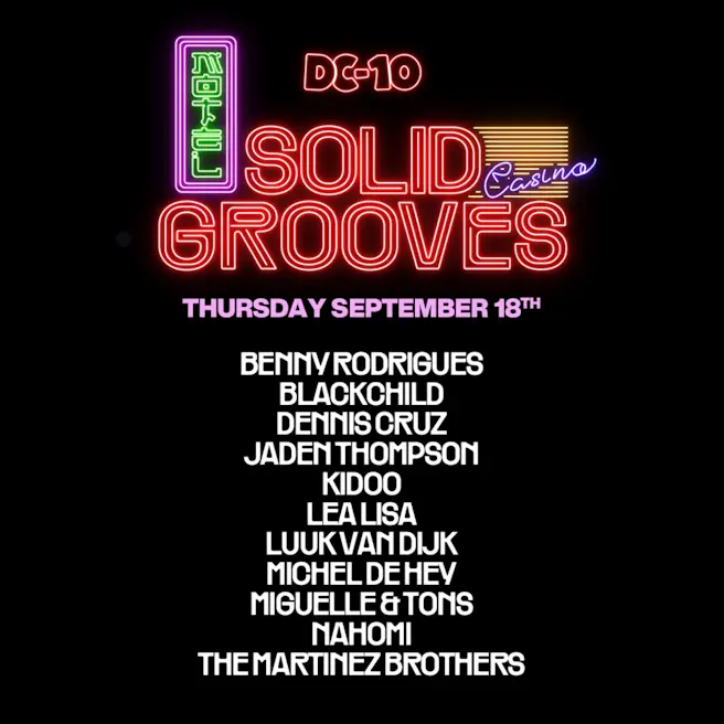 Solid Grooves