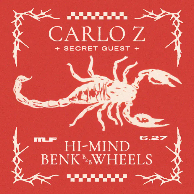 CARLO Z, Benk, Wheels, hi-Mind + Late Night Special Guest