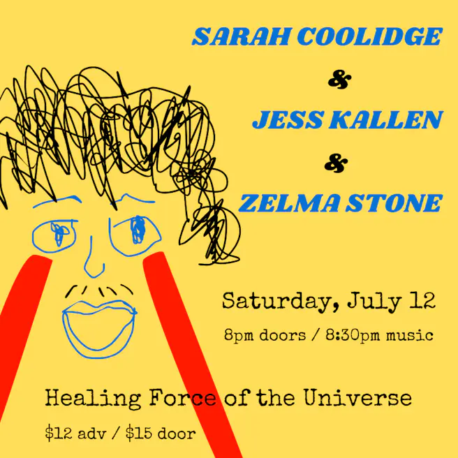 Sarah Coolidge, Jess Kallen, Zelma Stone