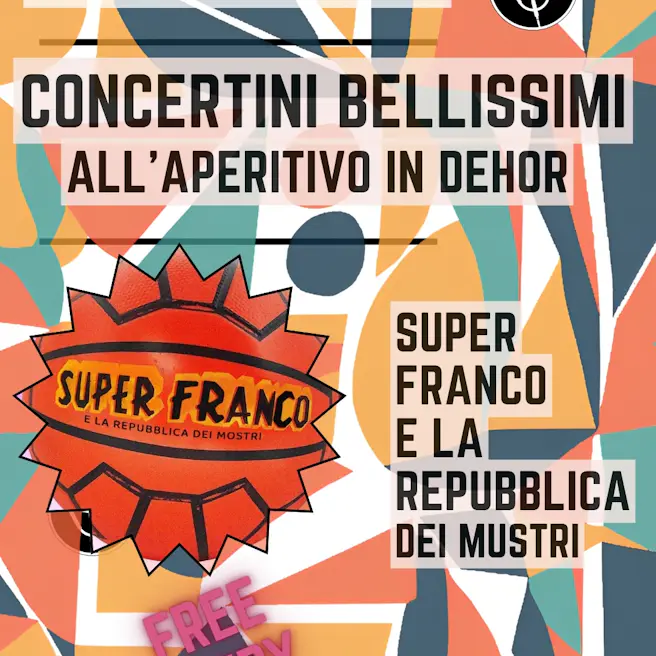 Concertini Bellissimi - All'aperitivo in dehor FREE ENTRY
