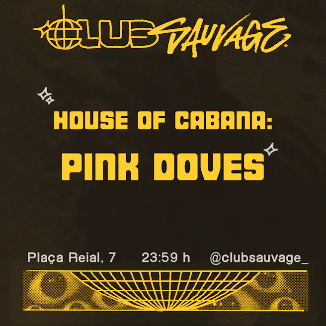 House of Cabana. Pink Doves