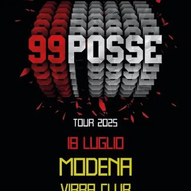 99 Posse in concerto - Vibra Arci fest Modena