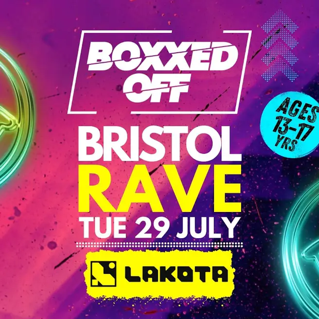BOXXED OFF RAVE (AGES 13-17YRS)