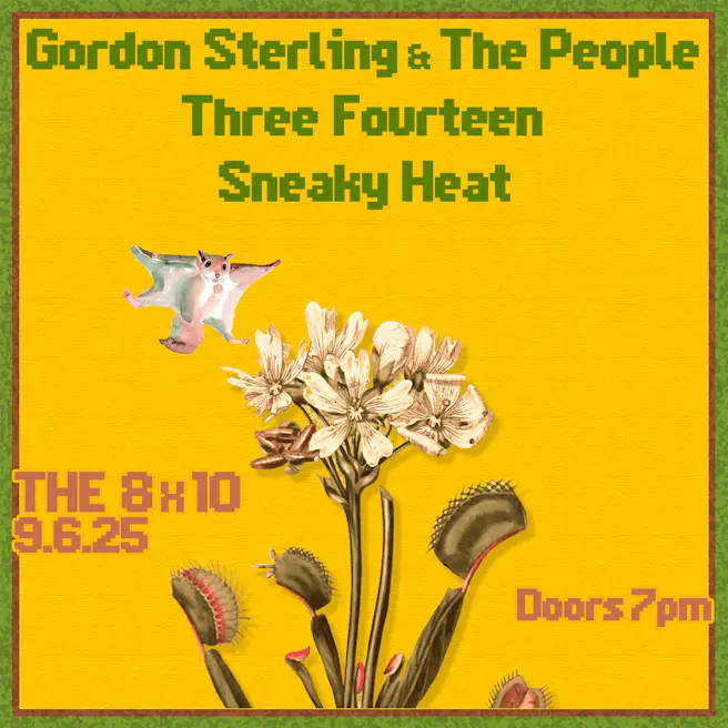 Gordon Sterling & The People - Three Fourteen - Sneaky Heat