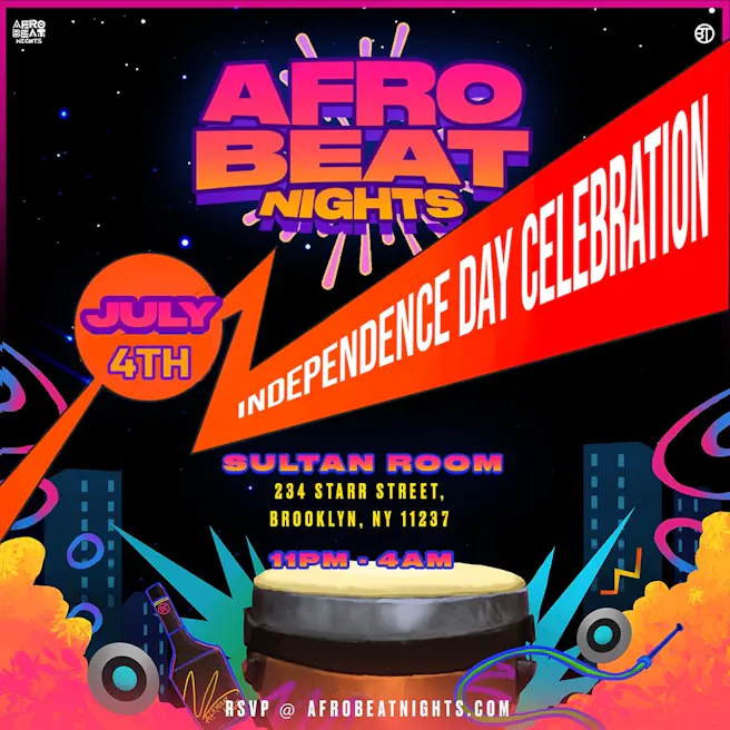 Afrobeat Nights: Independence Day Celebration