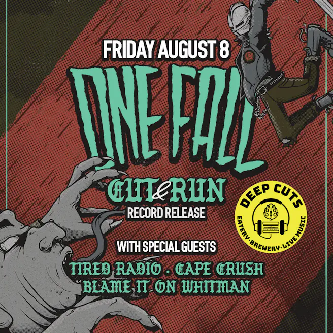 One Fall / Tired Radio / Cape Crush / Blame It On Whitman