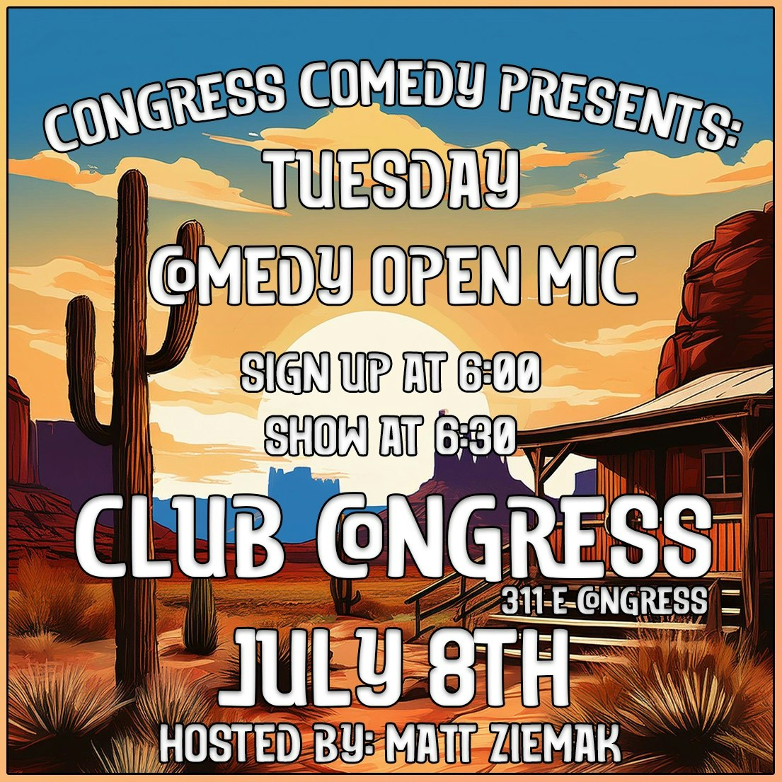 Comedy Open Mic