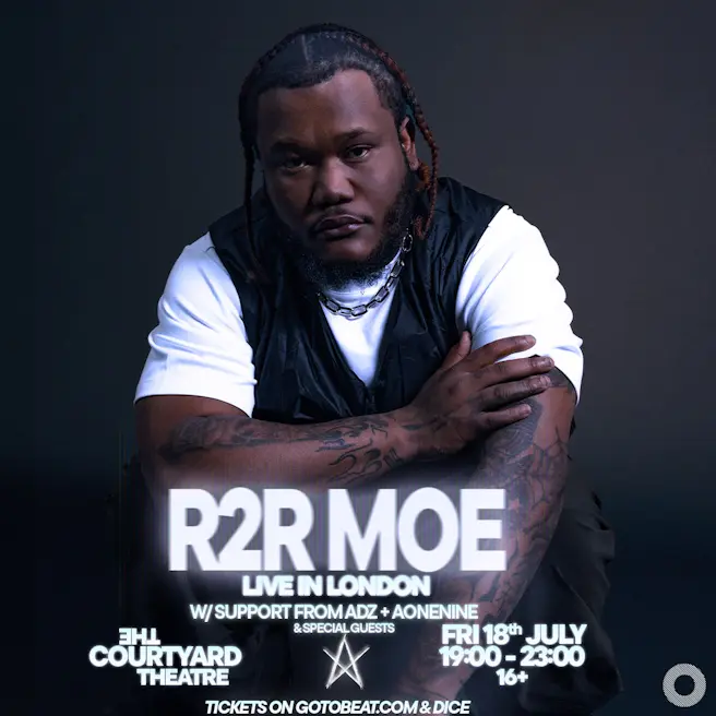 R2R Moe live in London