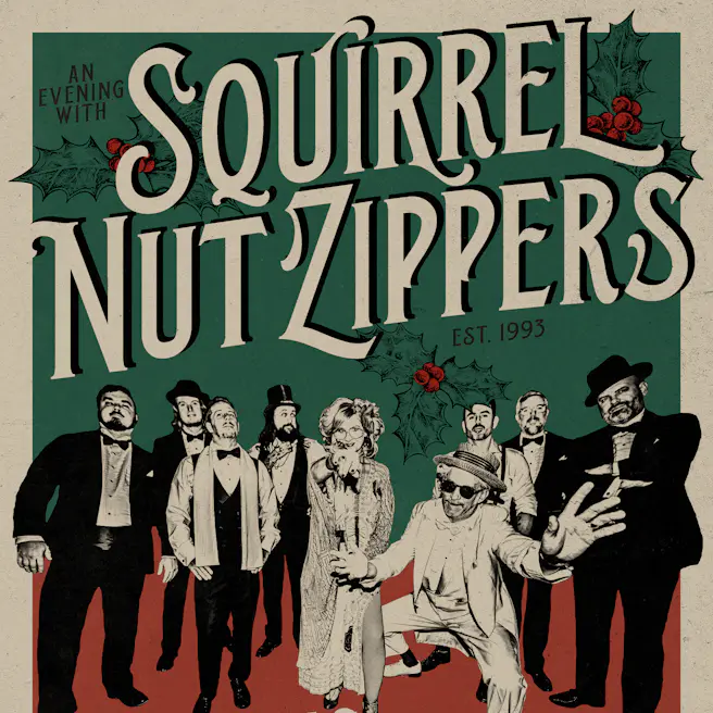 Squirrel Nut Zippers Christmas Caravan 2025