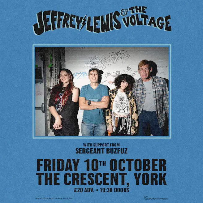 Jeffrey Lewis & The Voltage