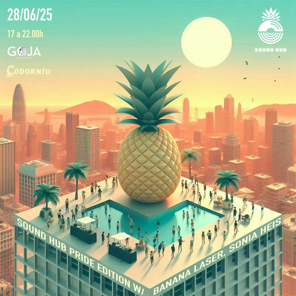 SOUND HUB: Electronic Rooftop Party W/BANANA LASER
