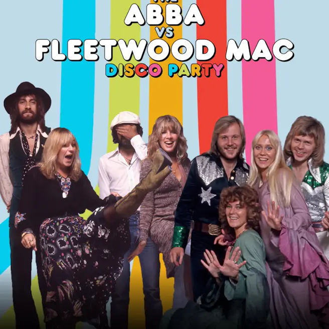 ABBA v Fleetwood Mac Disco Party
